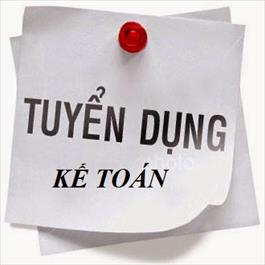 Tuyển dụng Nhân viên kế toán tổng hợp