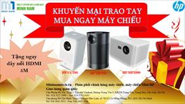 Ưu đãi ra mắt sản phẩm Máy chiếu HP