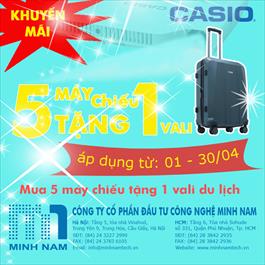 Chương trình khuyến mãi tháng 4/2018